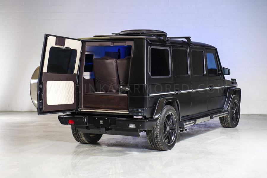  Mercedes-Benz G63 AMG by Inkas 2015 года  (фото 2 из 8)